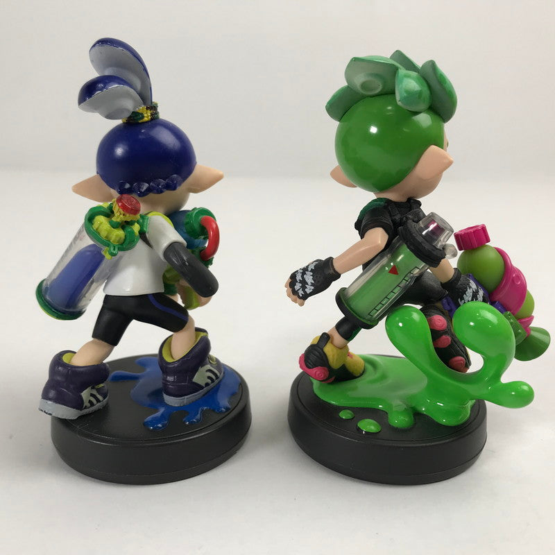 【中古美品】 amibo アミーボ セット スプラトゥーン 等 023-260207-io-37-fuz 万代Net店