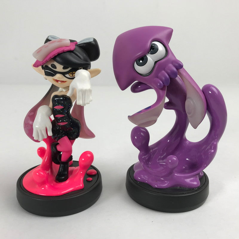 【中古美品】 amibo アミーボ セット スプラトゥーン 等 023-260207-io-37-fuz 万代Net店