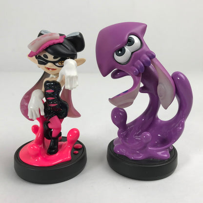 【中古美品】 amibo アミーボ セット スプラトゥーン 等 023-260207-io-37-fuz 万代Net店