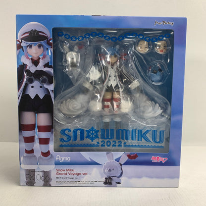 【中古美品】 figma フィグマ 雪ミク Grand Voyage ver. マックスファクトリー 053-260226-ny-01-fuzh 万代Net店
