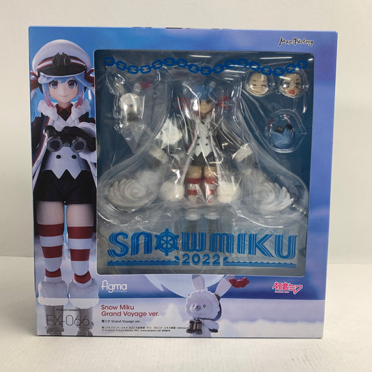 【中古美品】 figma フィグマ 雪ミク Grand Voyage ver. マックスファクトリー 053-260226-ny-01-fuzh 万代Net店
