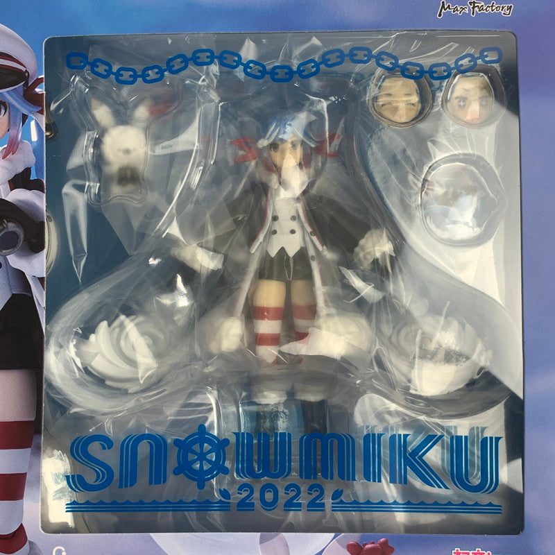 【中古美品】 figma フィグマ 雪ミク Grand Voyage ver. マックスファクトリー 053-260226-ny-01-fuzh 万代Net店