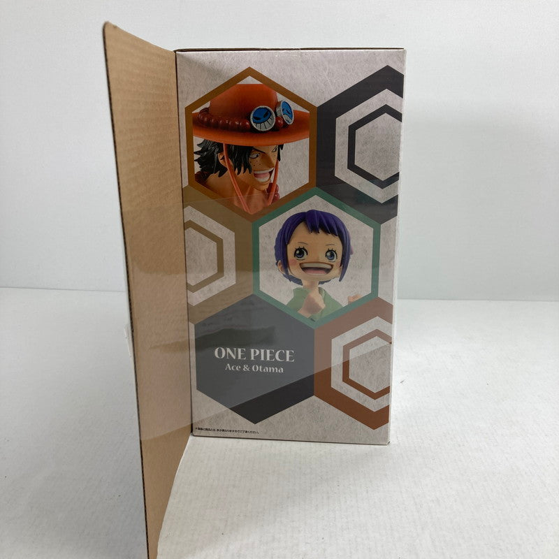 【中古美品】 未開封 ワンピース 一番くじ ワノ国～第二幕～ Emorial Vignette-エース＆お玉- フィギュア 047-260215-ks-42-fuzh 万代Net店