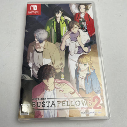 【中古美品】 BUSTAFELLOWS シーズン 2 -Switch [CERO区分_C/ 15歳以上対象] 029-260208-NT-09-fuz 万代Net店