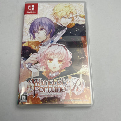 【中古美品】 ワンド オブ フォーチュン R for Nintendo Switch [CERO区分_B / 12歳以上対象] 029-260208-NT-06-fuz 万代Net店