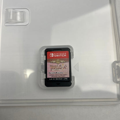 【中古美品】 ワンド オブ フォーチュン R for Nintendo Switch [CERO区分_B / 12歳以上対象] 029-260208-NT-06-fuz 万代Net店