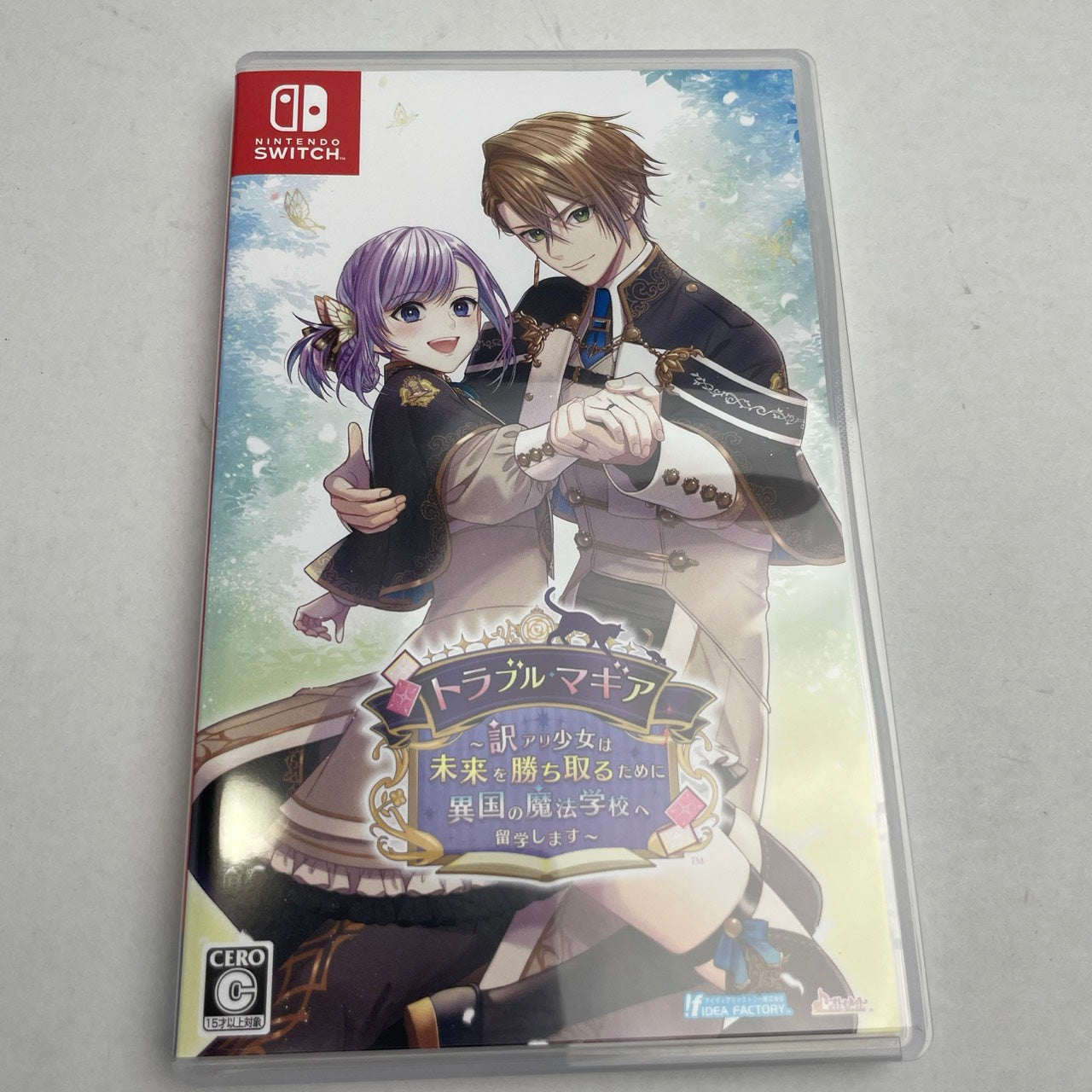 【中古美品】 トラブル・マギア ~訳アリ少女は未来を勝ち取るために異国の魔法学校へ留学します~ [CERO区分_C/ 15歳以上対象] 029-260208-NT-18-fuz 万代Net店