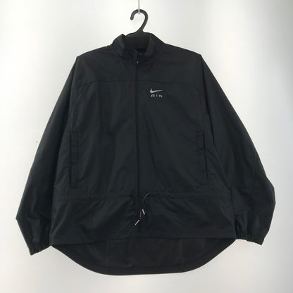 【中古品】【レディース】 NIKE ナイキ DQ6231-010 REFLECTIVE JACKET リフレクティブ ジャケット レディース Lサイズ ブラック AIR DRI-FIT NYLON 170-260329-io-07-fuzh 万代Net店