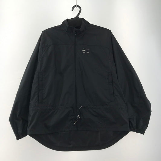 【中古品】【レディース】 NIKE ナイキ DQ6231-010 REFLECTIVE JACKET リフレクティブ ジャケット レディース Lサイズ ブラック AIR DRI-FIT NYLON 170-260329-io-07-fuzh 万代Net店