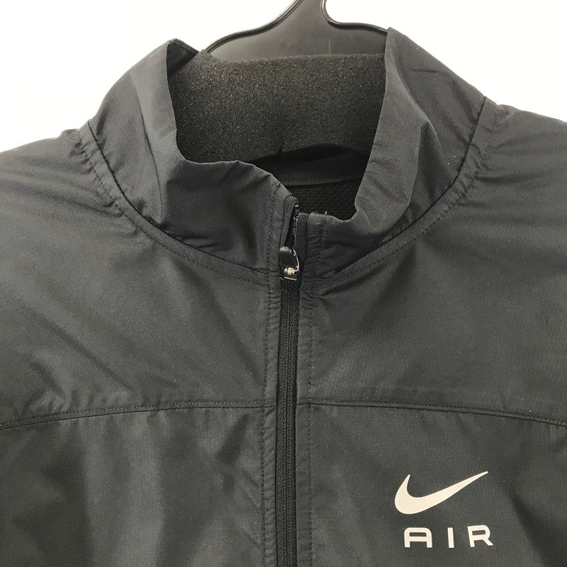 【中古品】【レディース】 NIKE ナイキ DQ6231-010 REFLECTIVE JACKET リフレクティブ ジャケット レディース Lサイズ ブラック AIR DRI-FIT NYLON 170-260329-io-07-fuzh 万代Net店