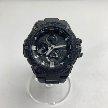 【中古品】【メンズ】 G-SHOCK ジーショック GST-B100 G-STEEL 時計 腕時計 196-260209-mh-11-fuz カラー：ブラック 万代Net店