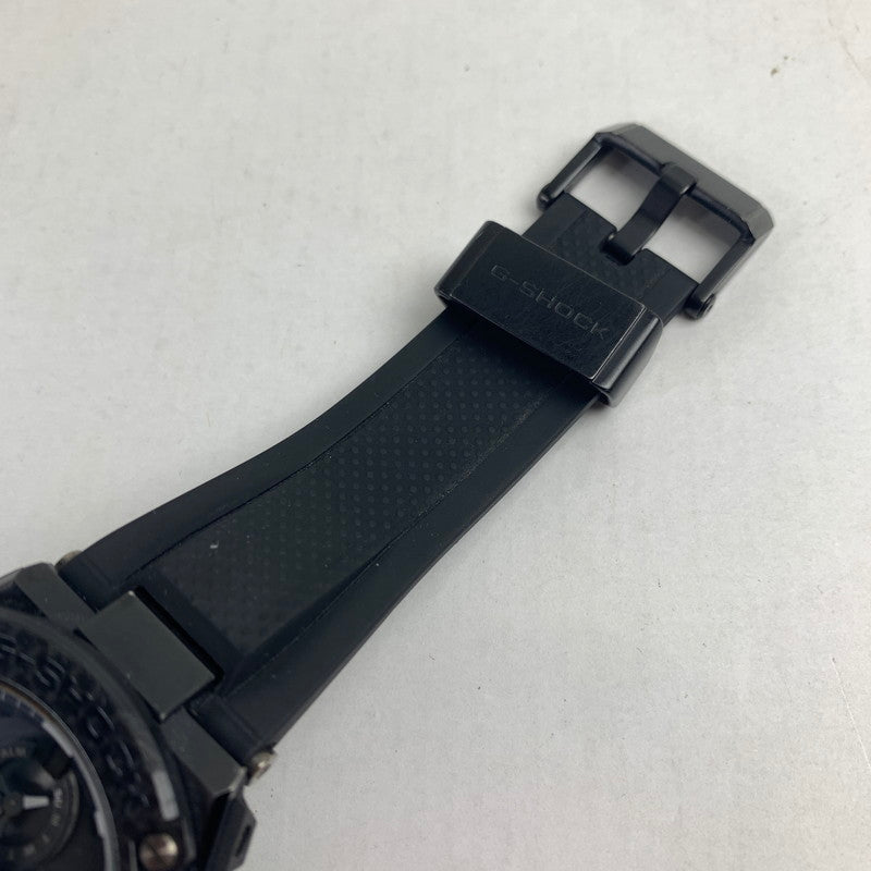 【中古品】【メンズ】 G-SHOCK ジーショック GST-B100 G-STEEL 時計 腕時計 196-260209-mh-11-fuz カラー：ブラック 万代Net店