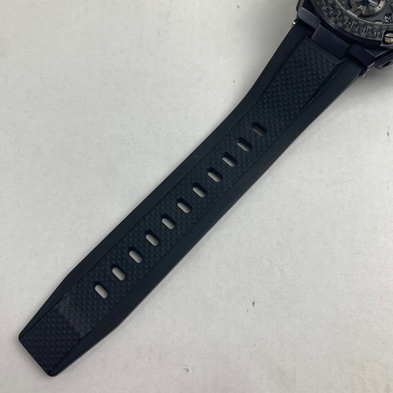 【中古品】【メンズ】 G-SHOCK ジーショック GST-B100 G-STEEL 時計 腕時計 196-260209-mh-11-fuz カラー：ブラック 万代Net店