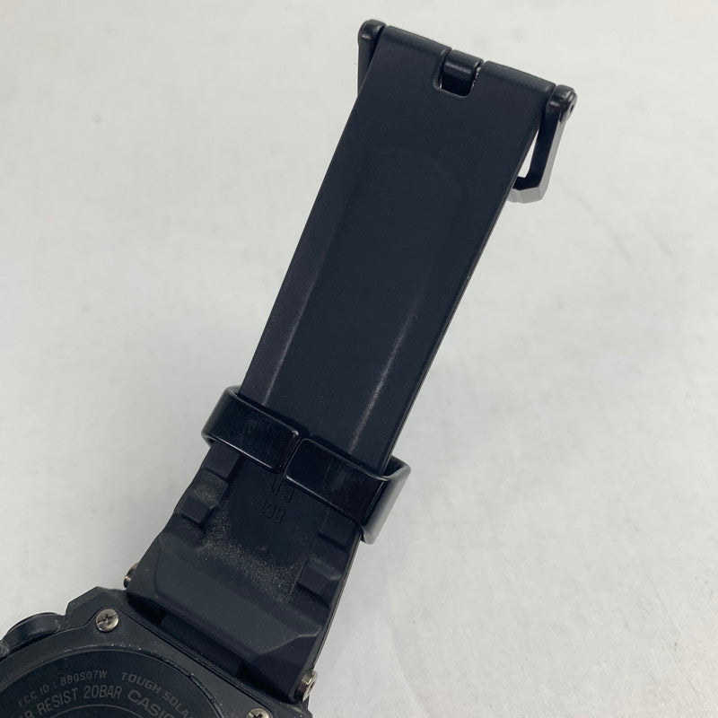 【中古品】【メンズ】 G-SHOCK ジーショック GST-B100 G-STEEL 時計 腕時計 196-260209-mh-11-fuz カラー：ブラック 万代Net店