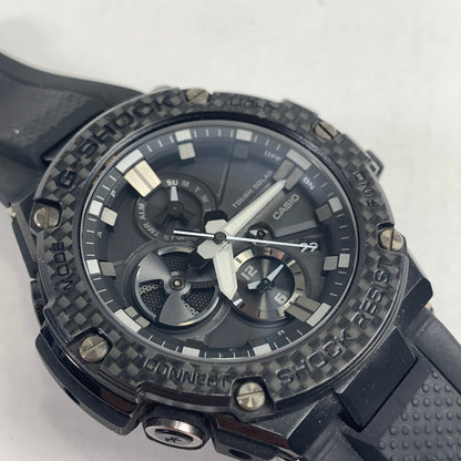 【中古品】【メンズ】 G-SHOCK ジーショック GST-B100 G-STEEL 時計 腕時計 196-260209-mh-11-fuz カラー：ブラック 万代Net店