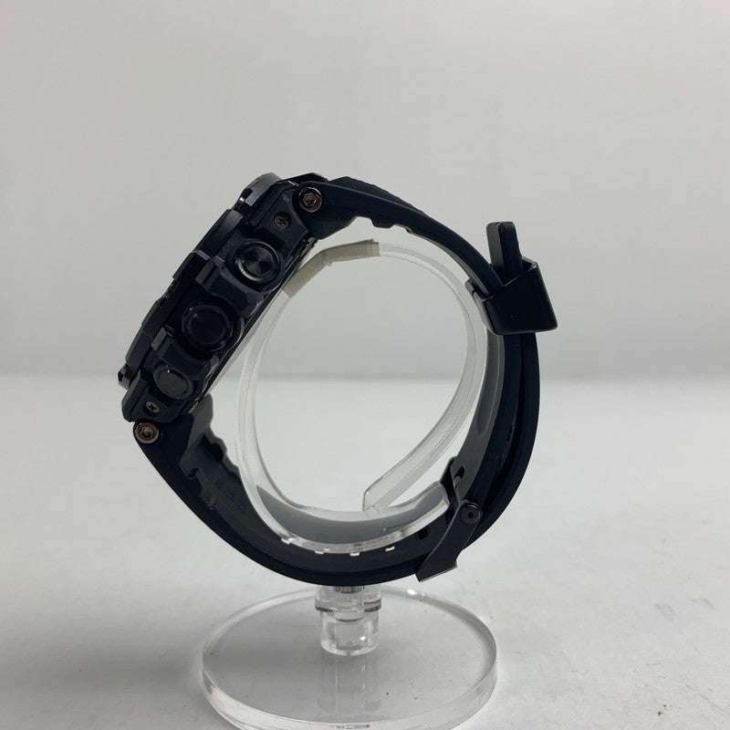 【中古品】【メンズ】 G-SHOCK ジーショック GST-B100 G-STEEL 時計 腕時計 196-260209-mh-11-fuz カラー：ブラック 万代Net店