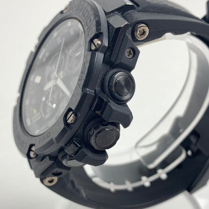 【中古品】【メンズ】 G-SHOCK ジーショック GST-B100 G-STEEL 時計 腕時計 196-260209-mh-11-fuz カラー：ブラック 万代Net店