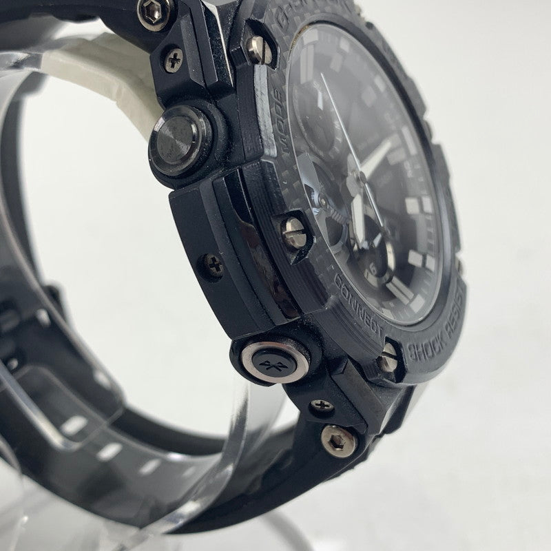 【中古品】【メンズ】 G-SHOCK ジーショック GST-B100 G-STEEL 時計 腕時計 196-260209-mh-11-fuz カラー：ブラック 万代Net店