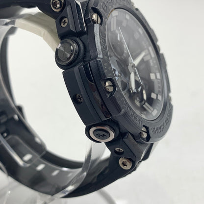 【中古品】【メンズ】 G-SHOCK ジーショック GST-B100 G-STEEL 時計 腕時計 196-260209-mh-11-fuz カラー：ブラック 万代Net店