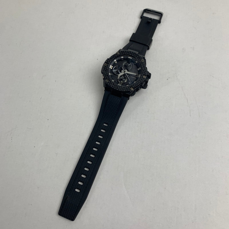 【中古品】【メンズ】 G-SHOCK ジーショック GST-B100 G-STEEL 時計 腕時計 196-260209-mh-11-fuz カラー：ブラック 万代Net店