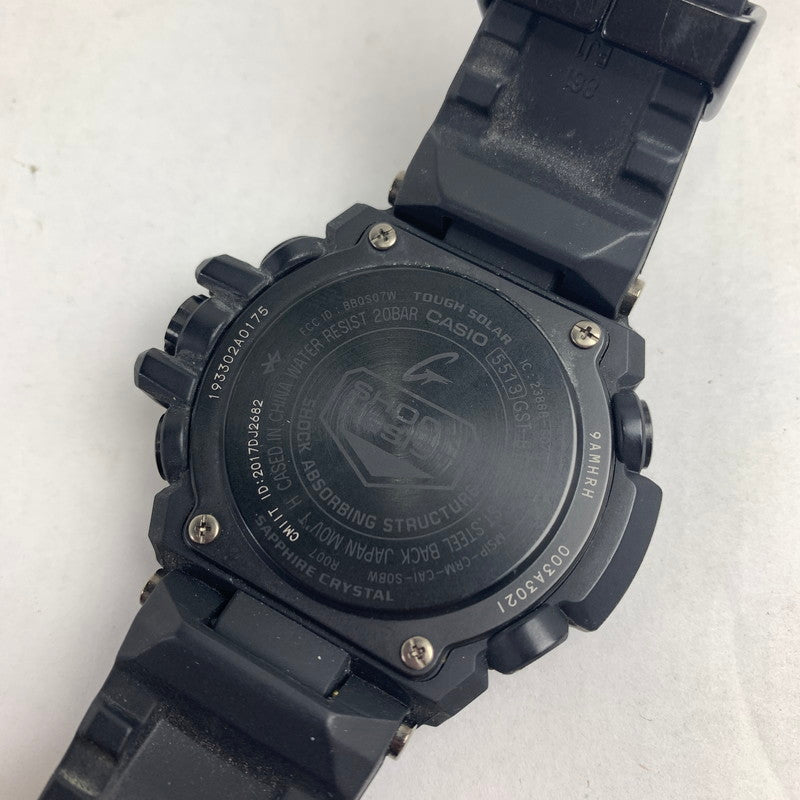 【中古品】【メンズ】 G-SHOCK ジーショック GST-B100 G-STEEL 時計 腕時計 196-260209-mh-11-fuz カラー：ブラック 万代Net店