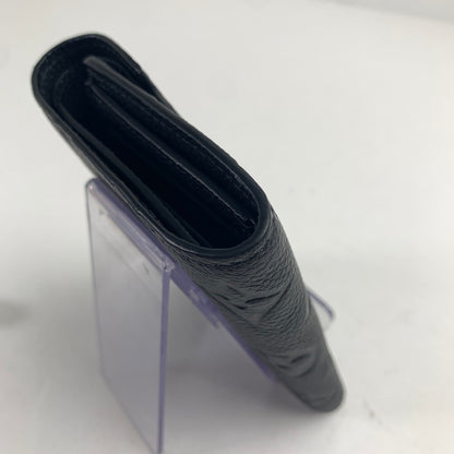【中古品】【メンズ】 LOUIS VUITTON ルイヴィトン M62935 ポルトフォイユ･ゾエ モノグラム・アンプラント 折り財布 三つ折り財布 RFID 179-260209-mh-14-fuz カラー：ブラック 万代Net店