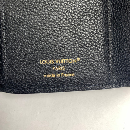 【中古品】【メンズ】 LOUIS VUITTON ルイヴィトン M62935 ポルトフォイユ･ゾエ モノグラム・アンプラント 折り財布 三つ折り財布 RFID 179-260209-mh-14-fuz カラー：ブラック 万代Net店