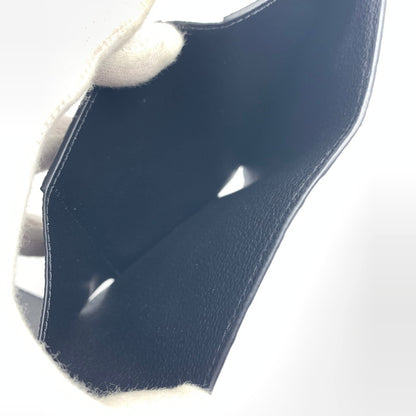 【中古品】【メンズ】 LOUIS VUITTON ルイヴィトン M62935 ポルトフォイユ･ゾエ モノグラム・アンプラント 折り財布 三つ折り財布 RFID 179-260209-mh-14-fuz カラー：ブラック 万代Net店