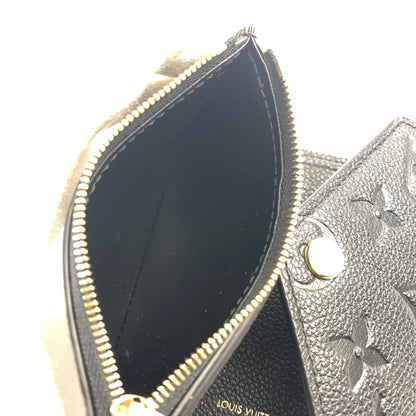 【中古品】【メンズ】 LOUIS VUITTON ルイヴィトン M62935 ポルトフォイユ･ゾエ モノグラム・アンプラント 折り財布 三つ折り財布 RFID 179-260209-mh-14-fuz カラー：ブラック 万代Net店