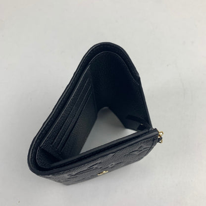 【中古品】【メンズ】 LOUIS VUITTON ルイヴィトン M62935 ポルトフォイユ･ゾエ モノグラム・アンプラント 折り財布 三つ折り財布 RFID 179-260209-mh-14-fuz カラー：ブラック 万代Net店