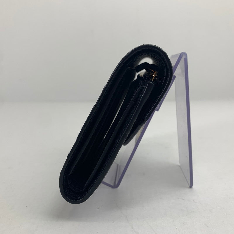 【中古品】【メンズ】 LOUIS VUITTON ルイヴィトン M62935 ポルトフォイユ･ゾエ モノグラム・アンプラント 折り財布 三つ折り財布 RFID 179-260209-mh-14-fuz カラー：ブラック 万代Net店