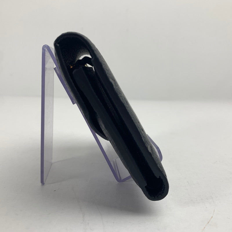 【中古品】【メンズ】 LOUIS VUITTON ルイヴィトン M62935 ポルトフォイユ･ゾエ モノグラム・アンプラント 折り財布 三つ折り財布 RFID 179-260209-mh-14-fuz カラー：ブラック 万代Net店