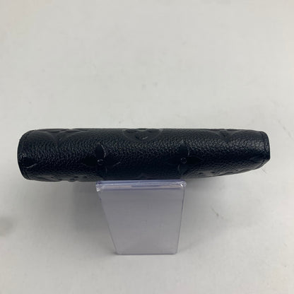 【中古品】【メンズ】 LOUIS VUITTON ルイヴィトン M62935 ポルトフォイユ･ゾエ モノグラム・アンプラント 折り財布 三つ折り財布 RFID 179-260209-mh-14-fuz カラー：ブラック 万代Net店