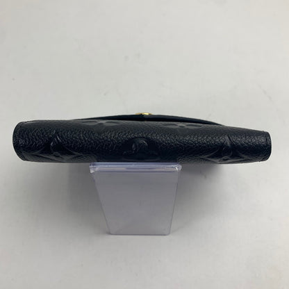 【中古品】【メンズ】 LOUIS VUITTON ルイヴィトン M62935 ポルトフォイユ･ゾエ モノグラム・アンプラント 折り財布 三つ折り財布 RFID 179-260209-mh-14-fuz カラー：ブラック 万代Net店