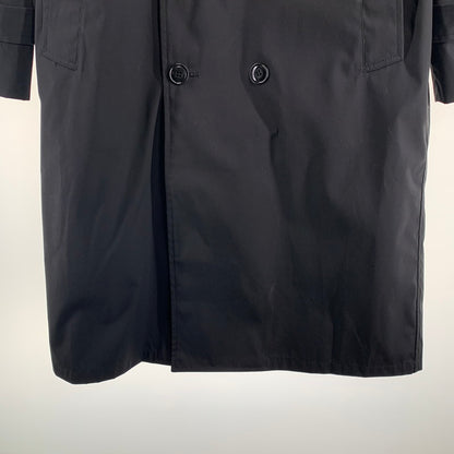 【中古品】【メンズ】 NEPTUNE GARMENT ネプチューン ガーメント トレンチコート 米軍 デッドストック ライナー付 アウター コート 古着 145-260809-mh-01-fuzh サイズ：38 カラー：ブラック 万代Net店
