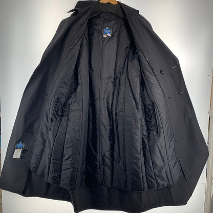 【中古品】【メンズ】 NEPTUNE GARMENT ネプチューン ガーメント トレンチコート 米軍 デッドストック ライナー付 アウター コート 古着 145-260809-mh-01-fuzh サイズ：38 カラー：ブラック 万代Net店