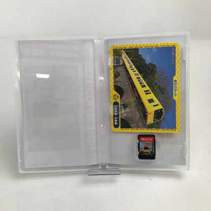 【中古美品】 Nintendo Switch ニンテンドー スイッチ ソフト 3本 まとめ セット BEST COLLECTION 鉄道にっぽん！ 路線たび [CERO区分_A / 全年齢対象商品] 023-260212-mh-02-fuz 万代Net店