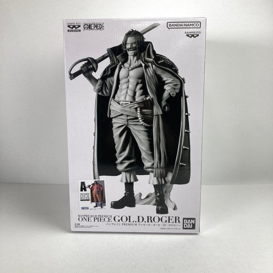 【中古品】 バンプレくじ PREMIUM A賞 ゴール・D・ロジャー ブラシカラー 047-260213-ky-72-fuzh 万代Net店