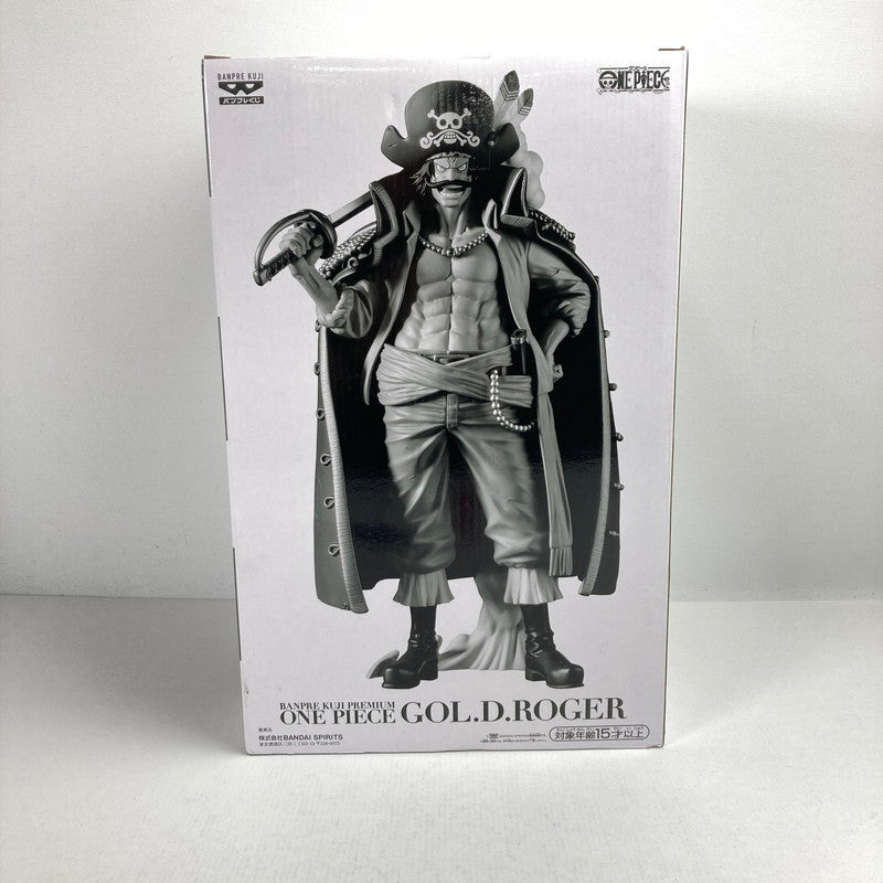 【中古品】 バンプレくじ PREMIUM A賞 ゴール・D・ロジャー ブラシカラー 047-260213-ky-72-fuzh 万代Net店