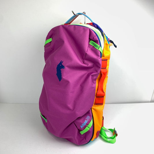 【中古品】【メンズ】 COTOPAXI コトパクシ ALLPA 28 TRAVEL PACK カバン バックパック リュック 28L 188-260319-ky-17-fuzh カラー：マルチ 万代Net店