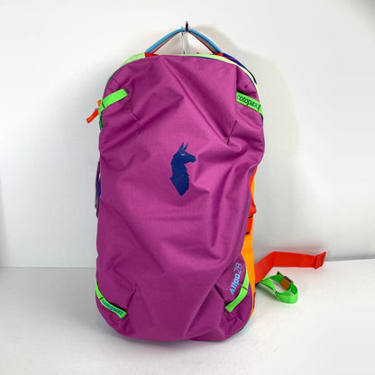 【中古品】【メンズ】 COTOPAXI コトパクシ ALLPA 28 TRAVEL PACK カバン バックパック リュック 28L 188-260319-ky-17-fuzh カラー：マルチ 万代Net店