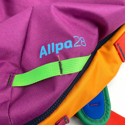 【中古品】【メンズ】 COTOPAXI コトパクシ ALLPA 28 TRAVEL PACK カバン バックパック リュック 28L 188-260319-ky-17-fuzh カラー：マルチ 万代Net店