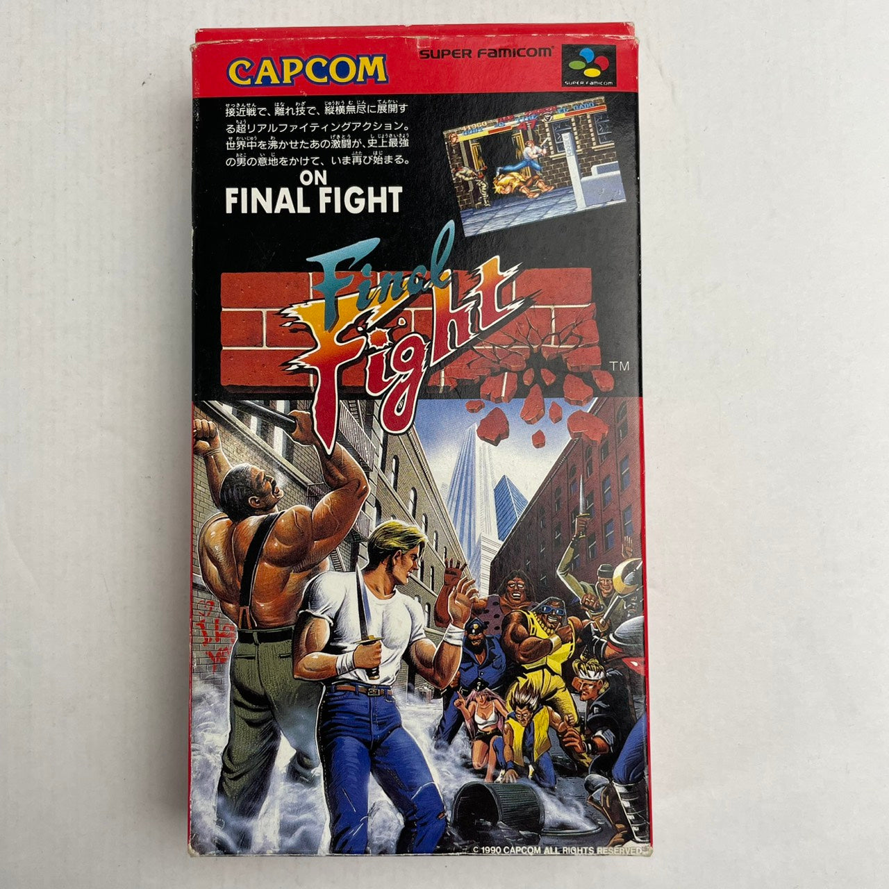 【中古品】 SFC ファイナルファイト 023-260214-NT-01-fuzh 万代Net店