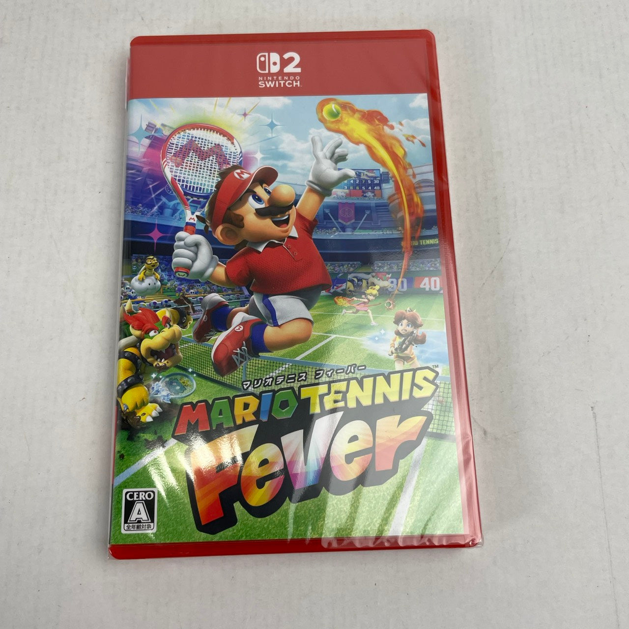 【中古美品】 マリオテニス フィーバー -Switch2 [CERO区分_A / 全年齢対象商品] 029-260214-NT-07-fuzh 万代Net店
