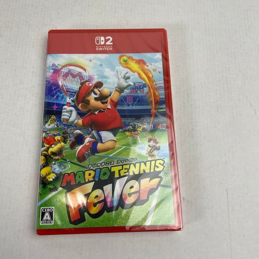 【中古美品】 マリオテニス フィーバー -Switch2 [CERO区分_A / 全年齢対象商品] 029-260214-NT-04-fuzh 万代Net店