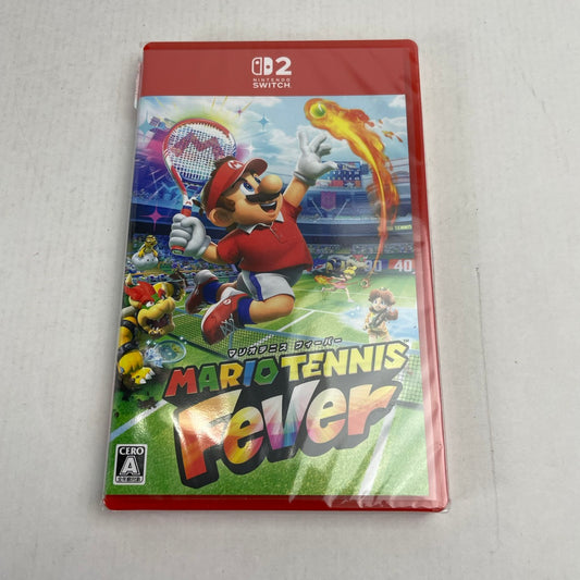 【中古美品】 マリオテニス フィーバー -Switch2 [CERO区分_A / 全年齢対象商品] 029-260214-NT-05-fuzh 万代Net店