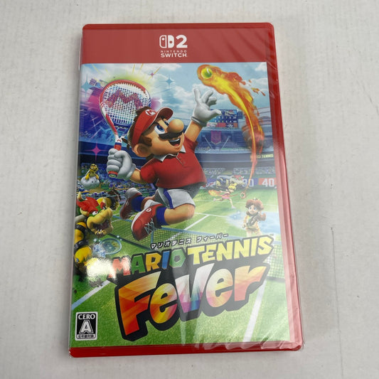 【中古美品】 マリオテニス フィーバー -Switch2 [CERO区分_A / 全年齢対象商品] 029-260214-NT-06-fuzh 万代Net店