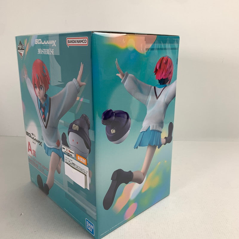 【中古美品】 未開封 一番くじ 機動戦士Gundam GQuuuuuuXジークアクス vol.2 A賞 アマテ・ユズリハ(マチュ)＆ハロ MASTERLISE フィギュア 052-260221-ks-23-fuzh 万代Net店