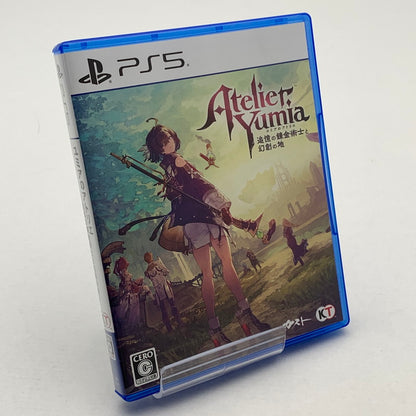 【中古美品】 ユミアのアトリエ ~追憶の錬金術士と幻創の地~ - PS5 ソフト [CERO区分_C/ 15歳以上対象] 026-260429-ky-24-fuz 万代Net店