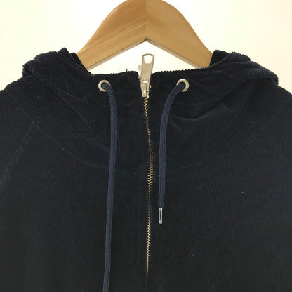 【中古品】【メンズ】 STANDARD CALIFORNIA スタンダード カルフォルニア SD STRETCH CORDUROY HOOD HARRINGTON JACKET フルジップ コーデュロイ ジャケット 140-260213-ky-06-fuzh カラー：ネイビー 万代Net店